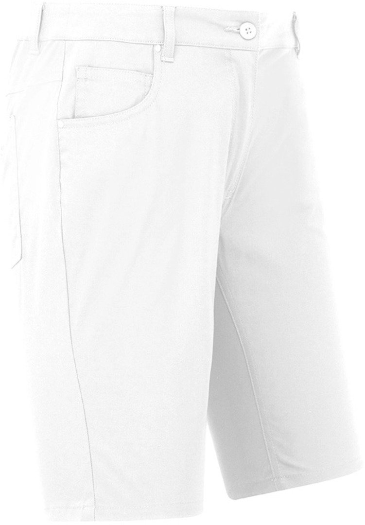 FootJoy GolfLeisure Stretch pantaloncini da donna, bianco