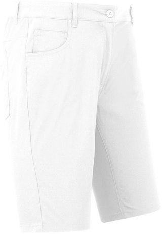 FootJoy GolfLeisure Stretch pantaloncini da donna, bianco