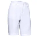 Under Armour Links pantaloncini da donna, bianco/mod gray