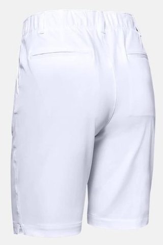 Under Armour Links pantaloncini da donna, bianco/mod gray