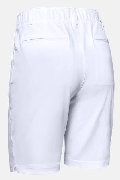 Under Armour Links pantaloncini da donna, bianco/mod gray