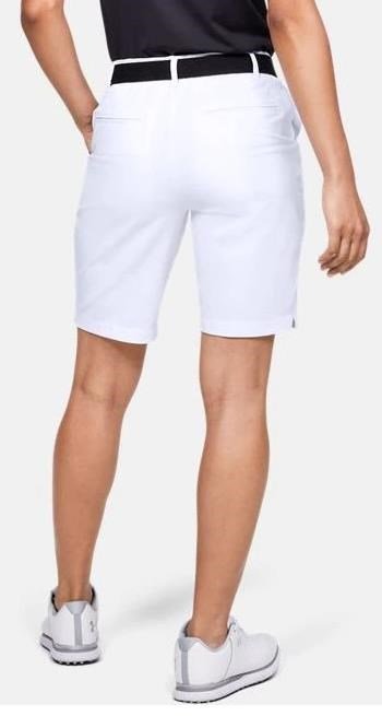 Under Armour Links pantaloncini da donna, bianco/mod gray