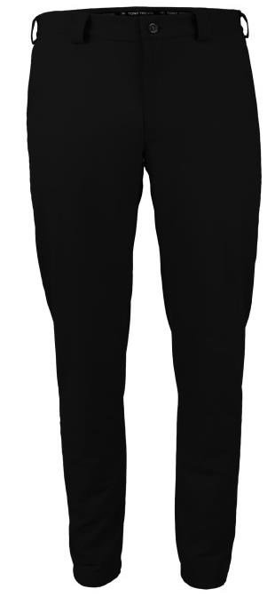 Tony Trevis pantaloni da uomo, nero