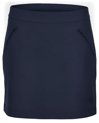 Tony Trevis golf skort da donna, blu scuro