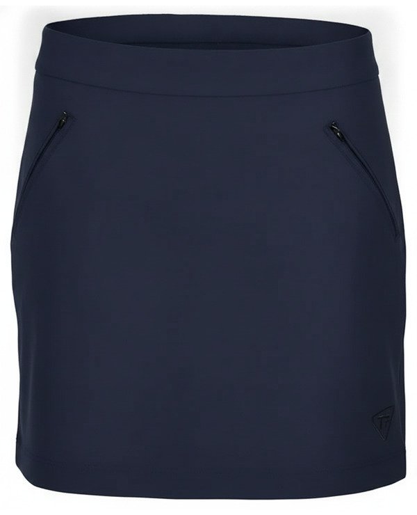 Tony Trevis golf skort da donna, blu scuro
