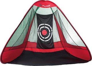 Pure2Improve Triangle Pop-Up rete da allenamento golf (295x197x177cm)