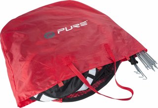 Pure2Improve Triangle Pop-Up rete da allenamento golf (295x197x177cm)