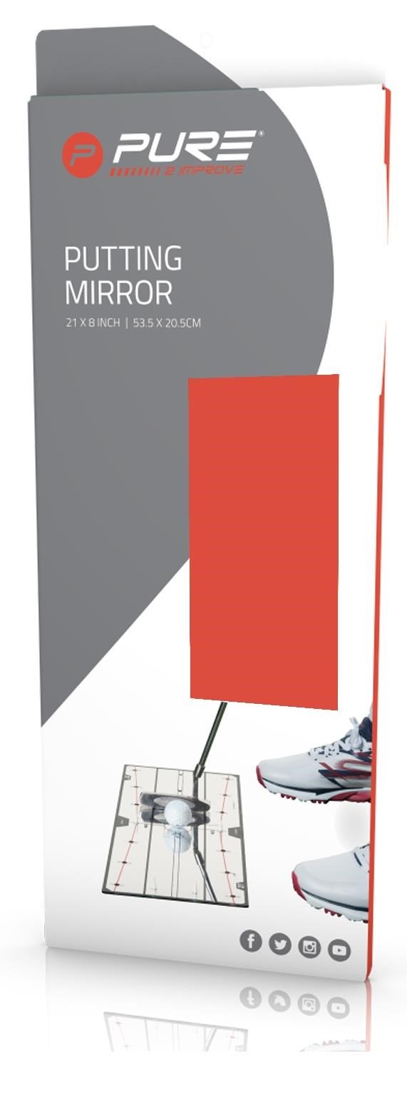 Pure 2 Improve Pure2Improve Putting Mirror 21" (53cm) specchio di putting