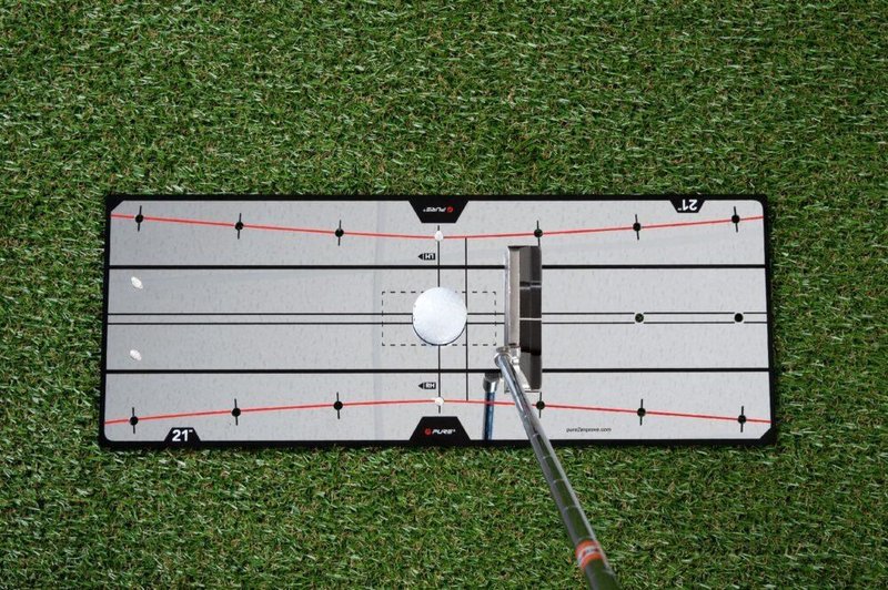 Pure 2 Improve Pure2Improve Putting Mirror 21" (53cm) specchio di putting