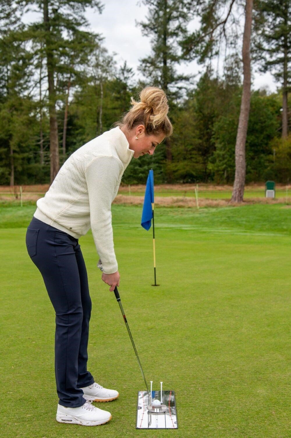 Pure 2 Improve Pure2Improve Putting Mirror 21" (53cm) specchio di putting