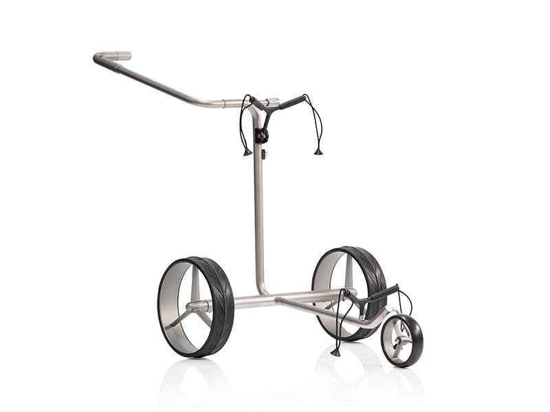 JuStar Titan Classic 1.0 carrello elettrico, titanio