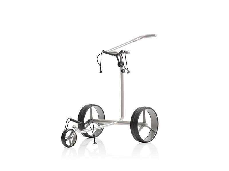 JuStar Titan Classic 1.0 carrello elettrico, titanio