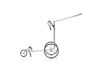 JuStar Titan Classic 1.0 carrello elettrico, titanio