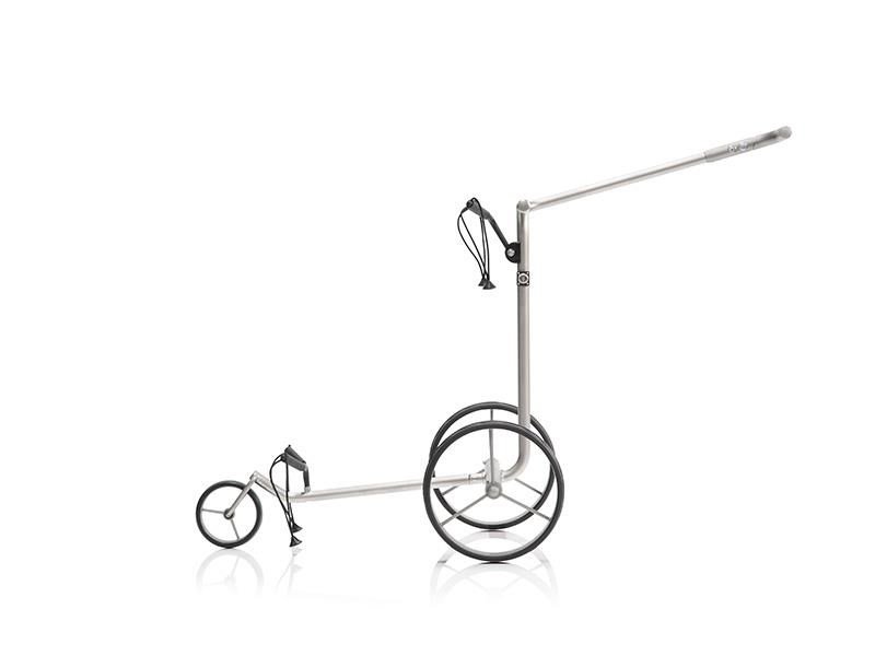JuStar Titan Classic 1.0 carrello elettrico, titanio
