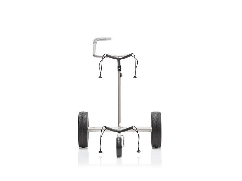 JuStar Titan Classic 1.0 carrello elettrico, titanio