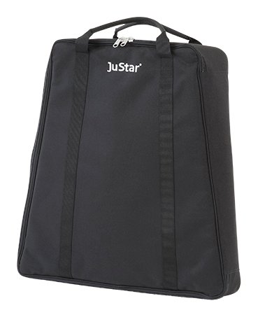 JuStar Titan Classic carry bag, nero