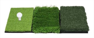 Longridge 3 Turf Tappetino da Pratica Golf