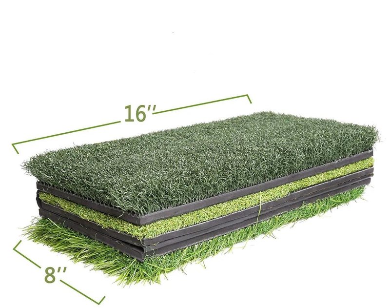 Longridge 3 Turf Tappetino da Pratica Golf