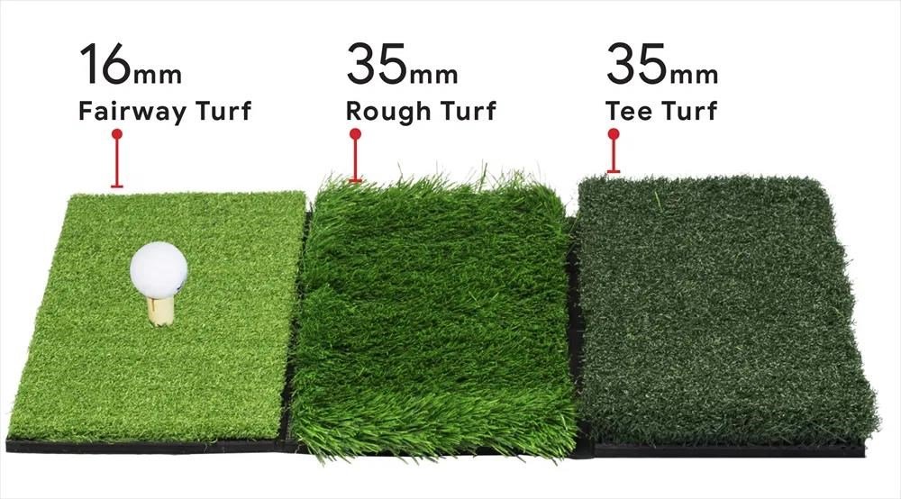 Longridge 3 Turf Tappetino da Pratica Golf