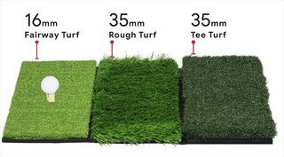 Longridge 3 Turf Tappetino da Pratica Golf