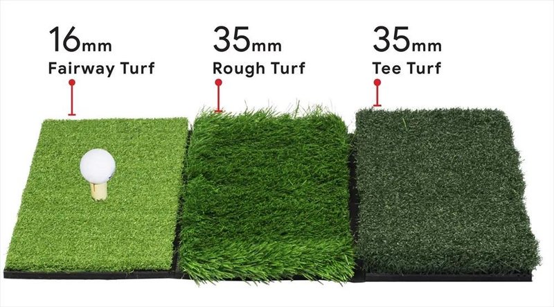 Longridge 3 Turf Tappetino da Pratica Golf