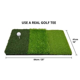 Longridge 3 Turf Tappetino da Pratica Golf