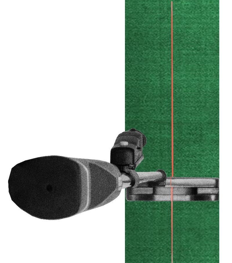 Longridge Pro Laser Guide aiuto all'allenamento