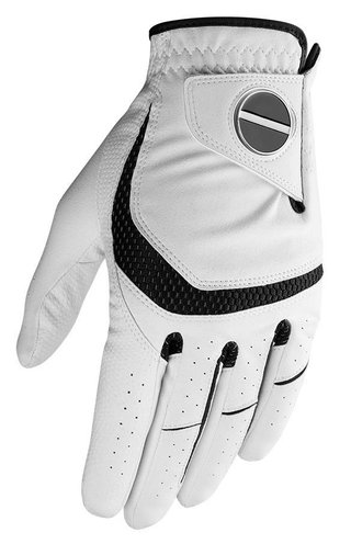 Callaway Syntech 19 guanto da golf uomo, bianco