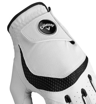 Callaway Syntech 19 guanto da golf uomo, bianco