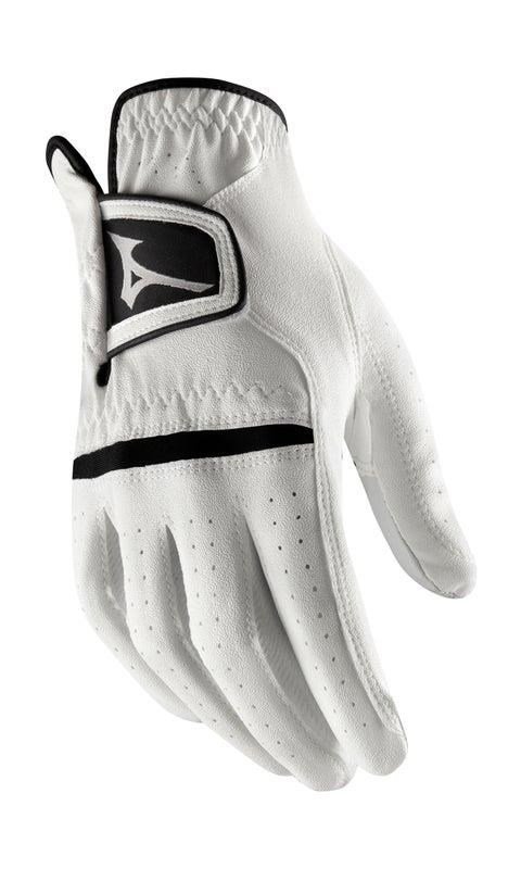 Mizuno Comp guanto da golf uomo, bianco