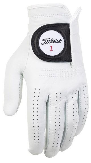 Titleist Players guanto da golf uomo, bianco