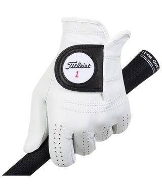 Titleist Players guanto da golf uomo, bianco