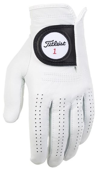 Titleist Players Cadet guanto da golf uomo, bianco