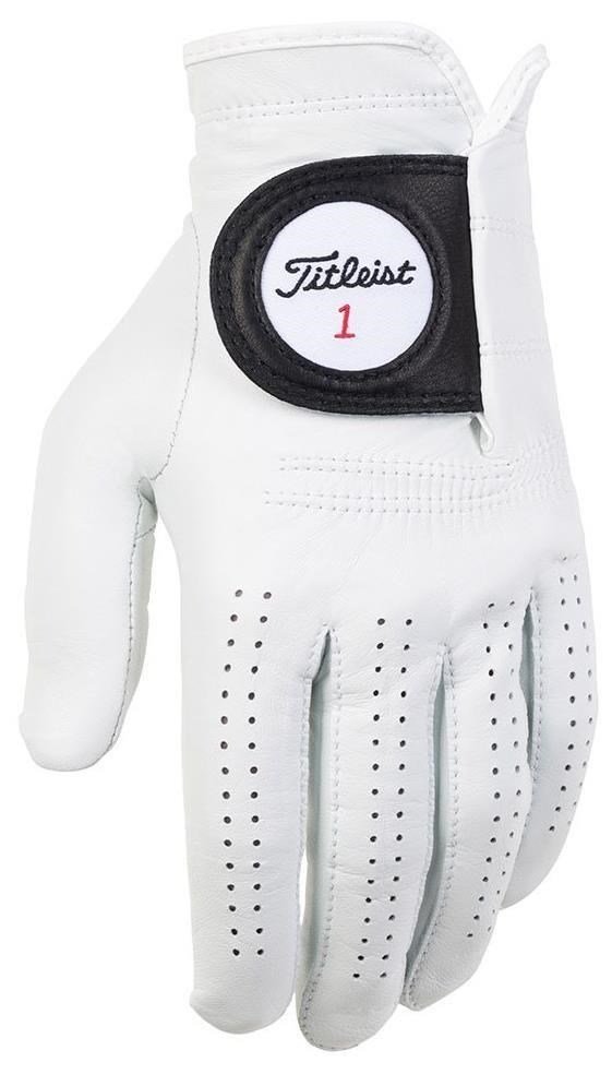 Titleist Players Cadet guanto da golf uomo, bianco