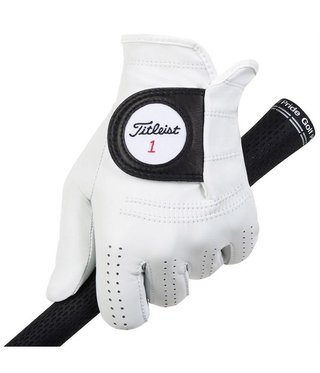 Titleist Players Cadet guanto da golf uomo, bianco