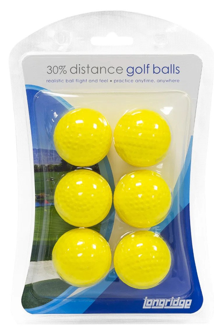 Longridge 30% Distance palline da golf, gialle