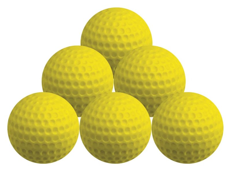 Longridge 30% Distance palline da golf, gialle
