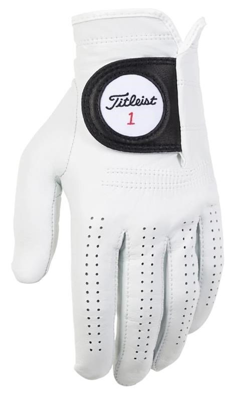 Titleist Players guanto da golf donna, bianco