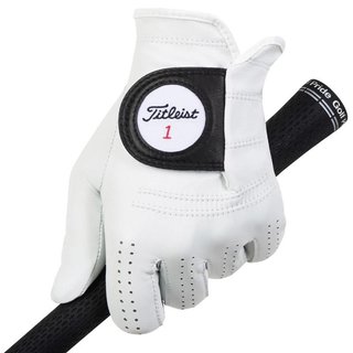 Titleist Players guanto da golf donna, bianco