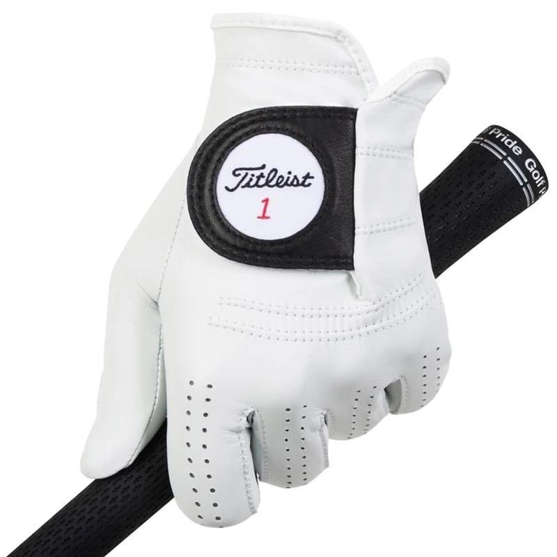 Titleist Players guanto da golf donna, bianco