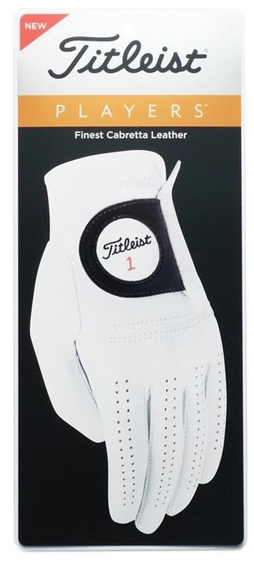 Titleist Players guanto da golf donna, bianco