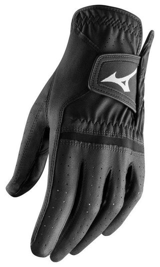 Mizuno Comp guanto da golf uomo, nero