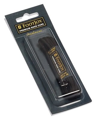 FootJoy Waxed Shoelaces 30" accessori per scarpe, nero