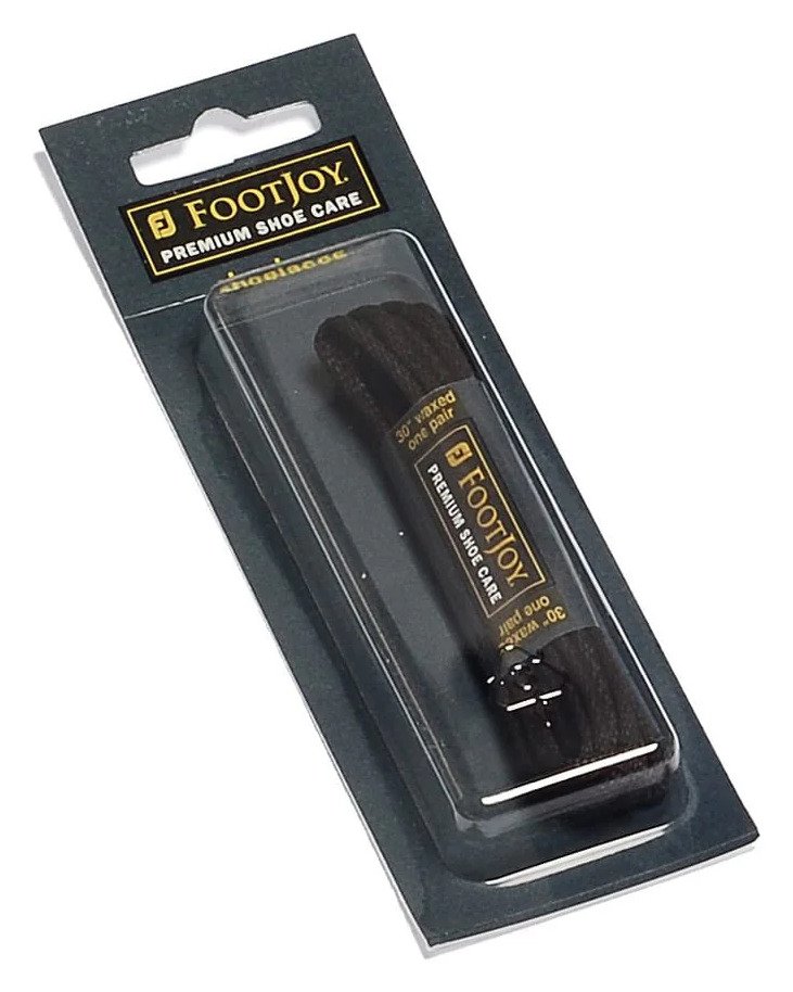 FootJoy Waxed Shoelaces 30" accessori per scarpe, nero