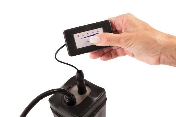 JuStar charge state display, nero