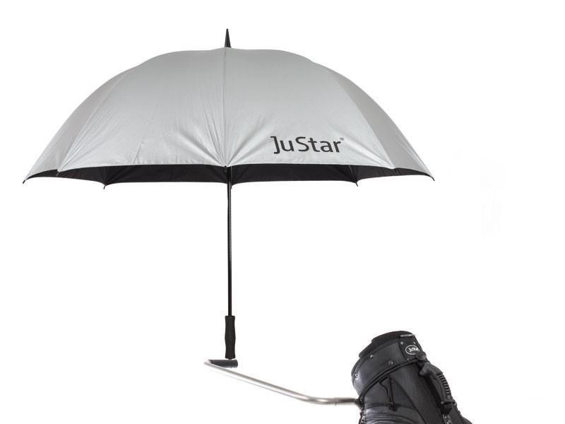 JuStar JuStar golf umbrella, argento