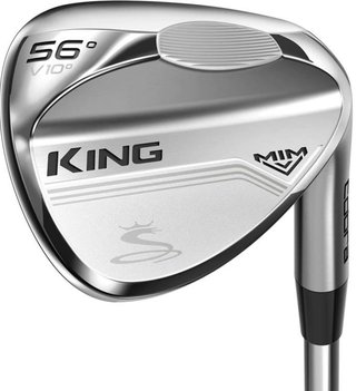 Cobra KING MIM Silver Versatile wedge, acciaio