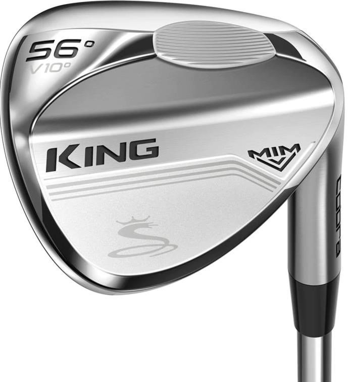 Cobra KING MIM Silver Versatile wedge, acciaio