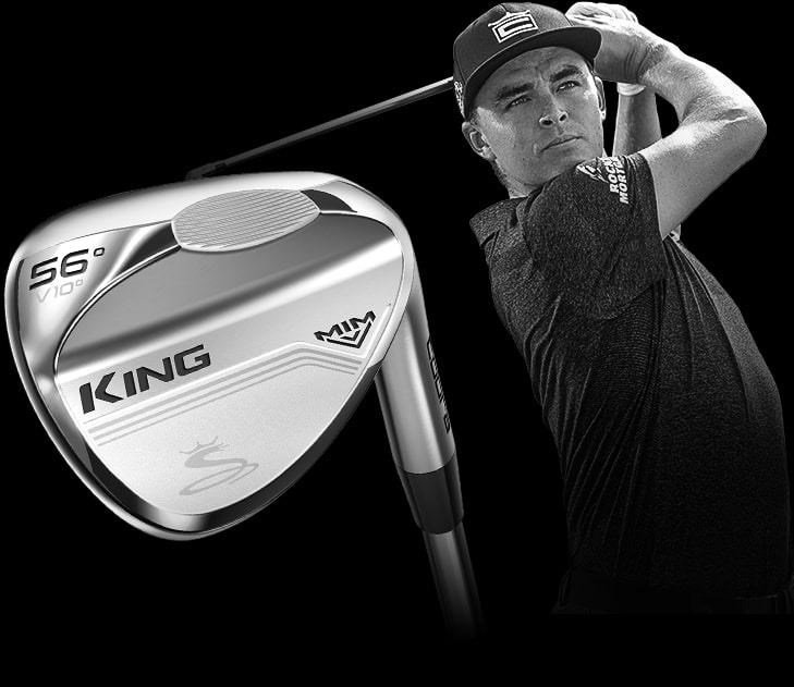 Cobra KING MIM Silver Versatile wedge, acciaio