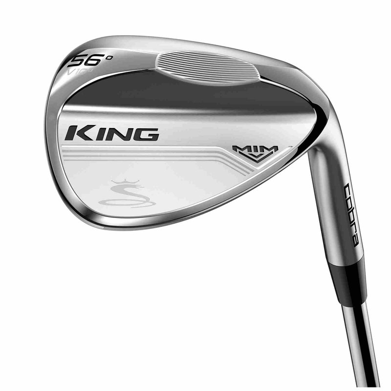 Cobra KING MIM Silver Versatile wedge, acciaio